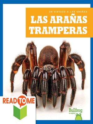 cover image of Las arañas tramperas
